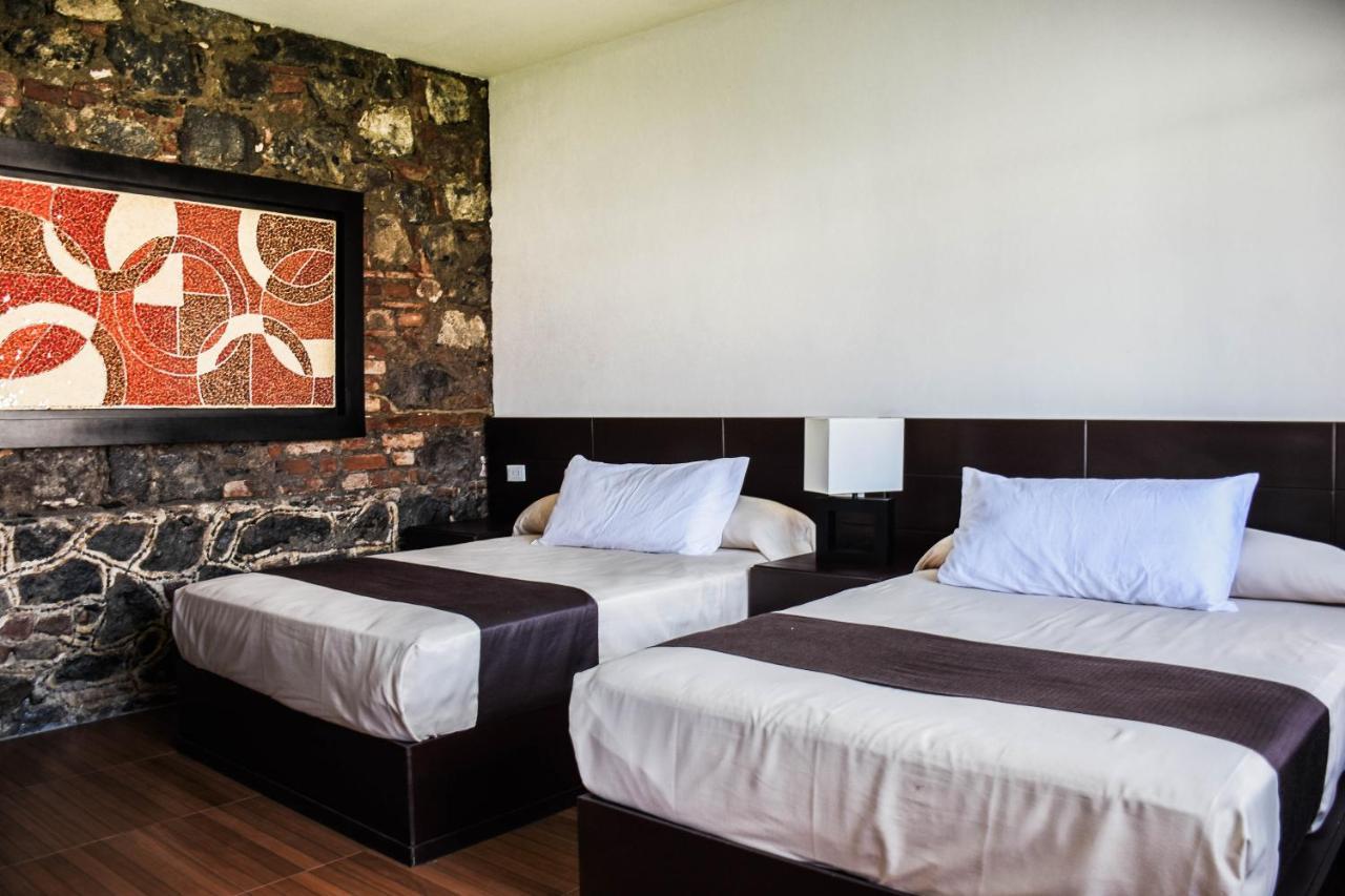Hotel Xochicaltzin Atlixco Exterior foto
